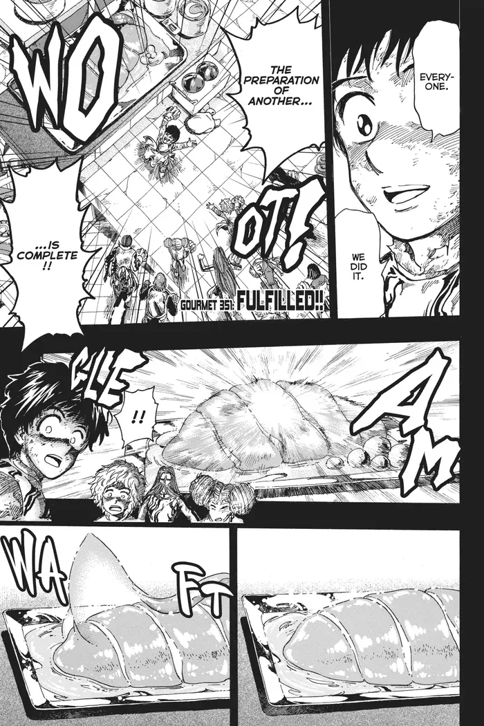 Toriko Chapter 351 image 01_optimized